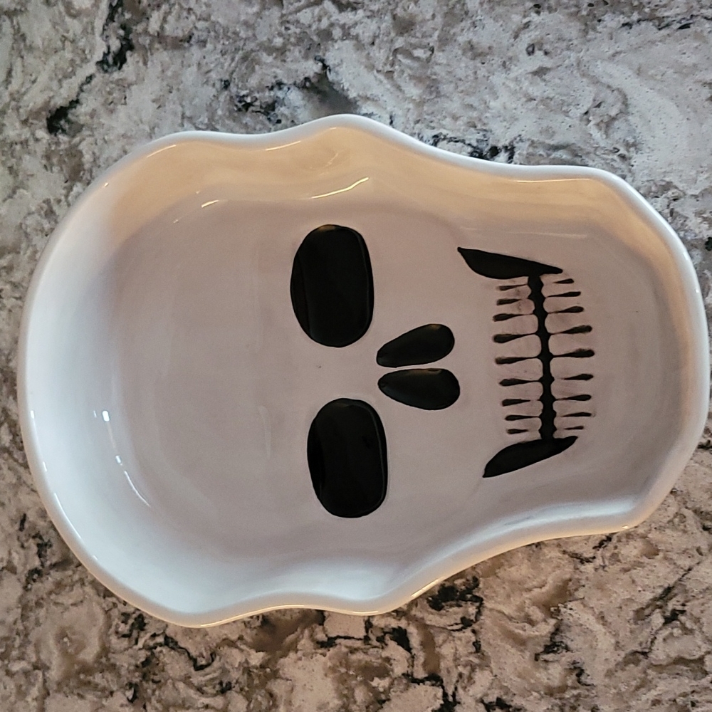 Restoration Hardware Halloween Dish
